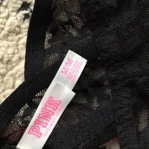 Victoria's Secret Intimates & Sleepwear - Victoria’s Secret pink M bralette black Victoria's Secret Intimates & Sleepwear - Victoria’s Secret pink M bralette black